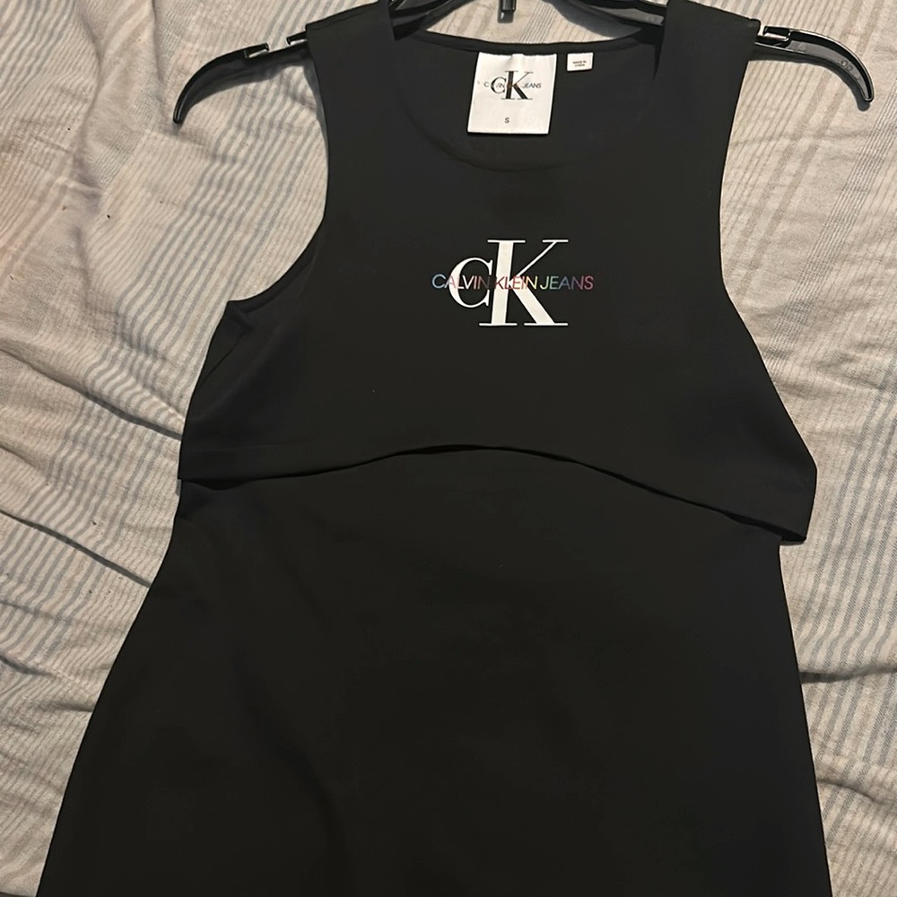 Calvin Klein Dress black small